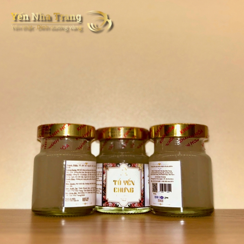 Yến chưng tươi Không Đường
